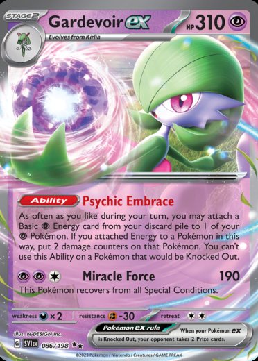 Gardevoir ex - 086/198