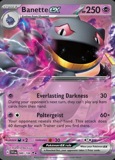 Banette ex - 088/198