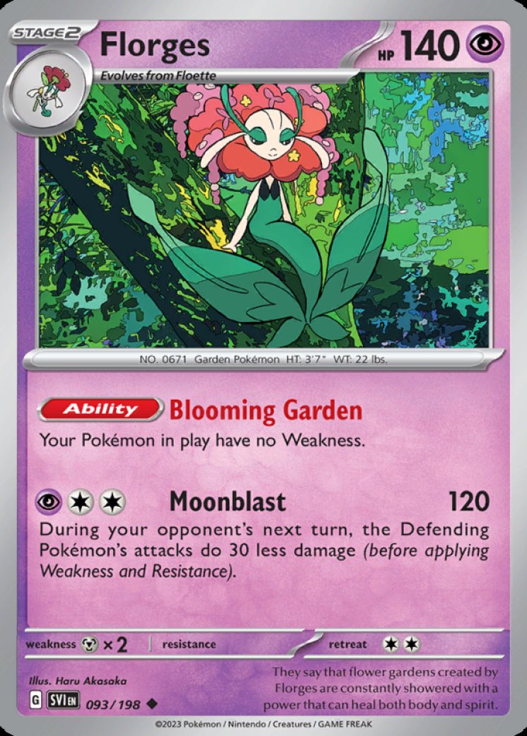 Florges EX (116 Full Art) 116/119 Price 2026 | Phantom Forces