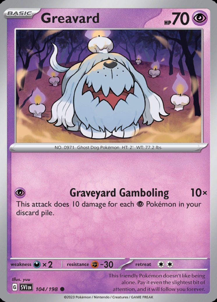 Greavard - Pokemon Card Prices & Trends Greavard - Pokemon Card Prices & Trends
