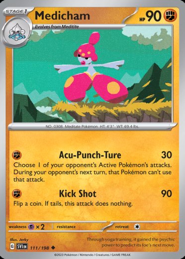 Medicham - 111/198