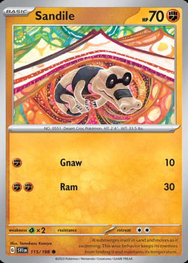 Sandile - 115/198