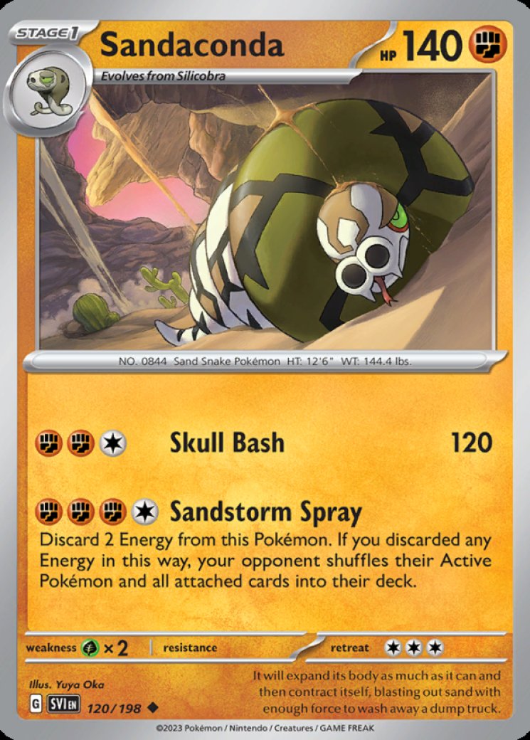 sandaconda v pokemon card Pokmon TCG Sandaconda V Fusion Strike 252/264 Holo Full Art
