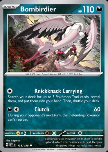 Bombirdier - 138/198
