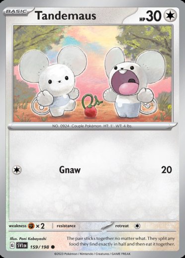 Tandemaus - 159/198