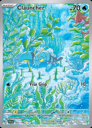 Clauncher - 205/198
