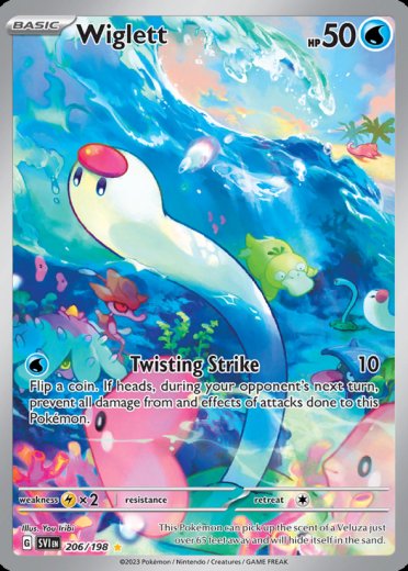 Wiglett - 206/198