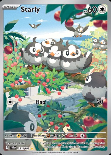 Starly - 221/198