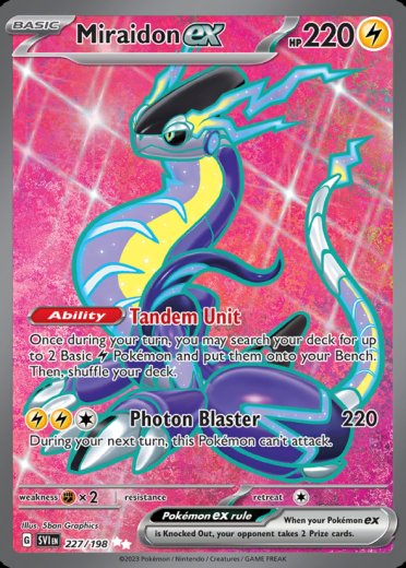 Miraidon ex - 227/198