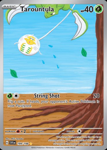 Tarountula - 199/198