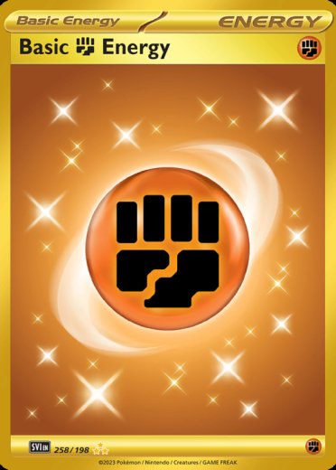 Basic Fighting Energy - 258/198