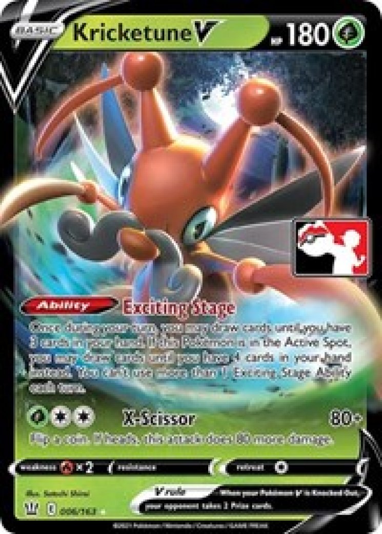 kricketot pokemon card value kricketot pokemon card Pokemon Cards: KRICKETOT 5/122 REVERSE HOLLOW # 4G19