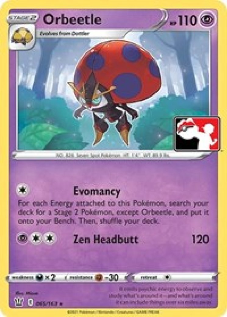 orbeetle pokemon card value - SV009/SV122 - Shining Fates - Shiny Vault RarityIllustration Rare Hit Points130 HP Psychic Team Rocket's Orbeetle 044/098 Sv10: