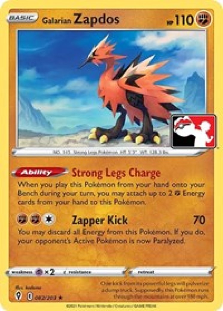 Zapdos - Pokemon Card Prices & Trends