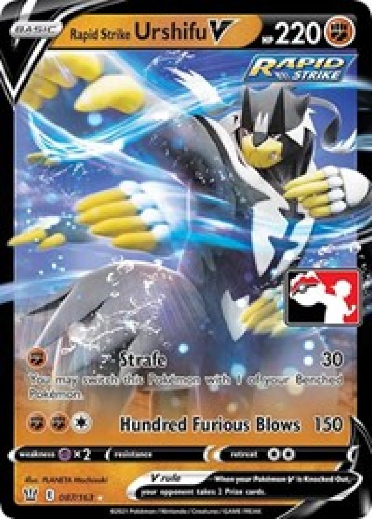 Single Strike Urshifu VMAX - Battle Styles - Pokemon Card Prices & Trends