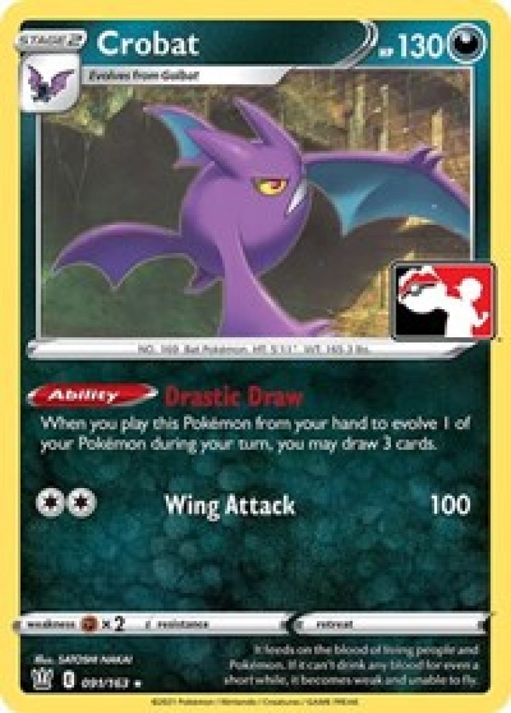 crobat v pokemon card value crobat v pokemon card value Pokmon TCG: SWSH110 Deck Crobat V