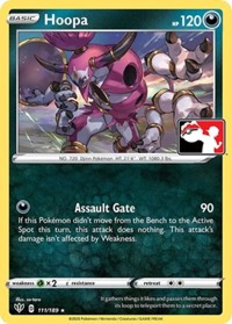 Hoopa 83/159 Price 2026 | Crown Zenith