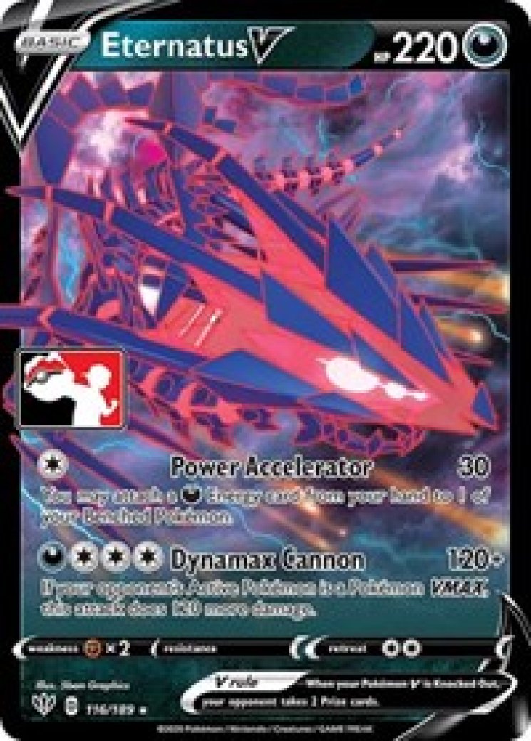pokemon cards eternatus vmax Card Eternatus VMAX s4a 125/190 Korean Ver (RRR)  K-TCG SWSH045 / Promo Card Type / HP / Stage Pokmon TCG: Eternatus VMAX Premium