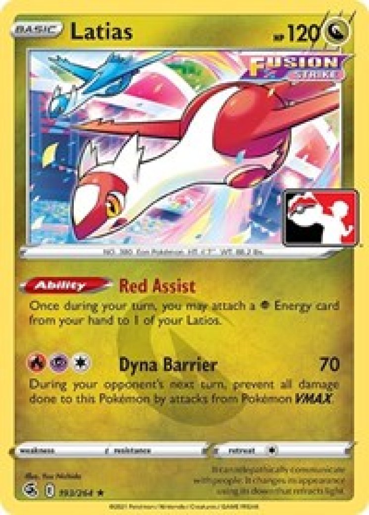 Latias - Fusion Strike - Pokemon Card Prices & Trends