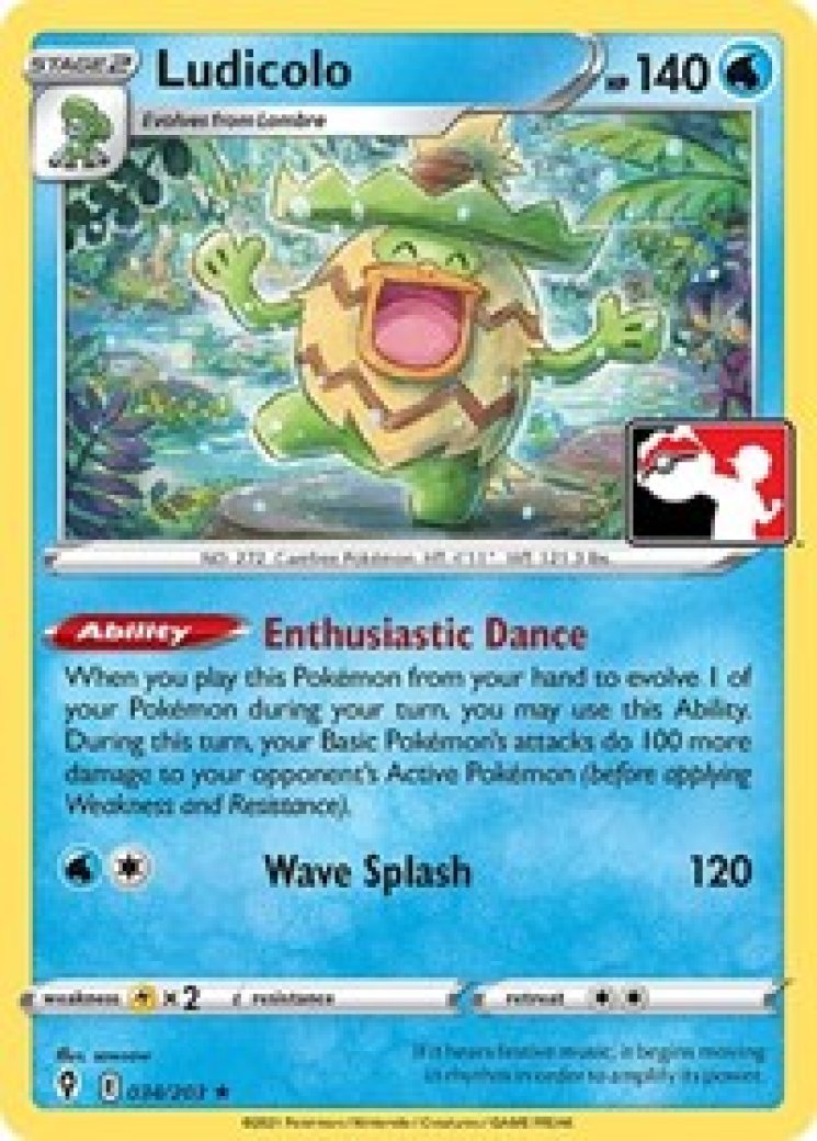 Ludicolo - 095/094 95/94 Price 2026 | Phantasmal Flames