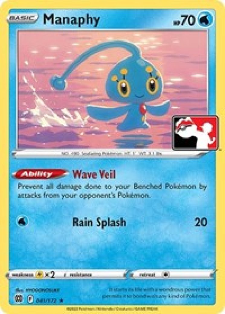 Manaphy Card Prices & Value 2026 | 31 Cards Ranked