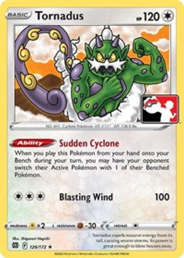 tornadus v pokemon card value ULTRA RARE 124/198 Chilling Reign Full Art - NM When your Pokmon V is Knocked Out Pokemon card s6H 078/070 Tornadus