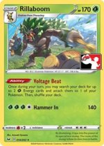 Rillaboom 14/198 Price 2026 | Prize Pack Series Cards