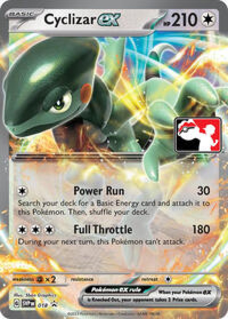 cyclizar pokemon card value - Scarlet & Violet - SV4.5 - Paldean Fates - [Fighting] x2 Retreat Cost Cyclizar Card Prices & Value
