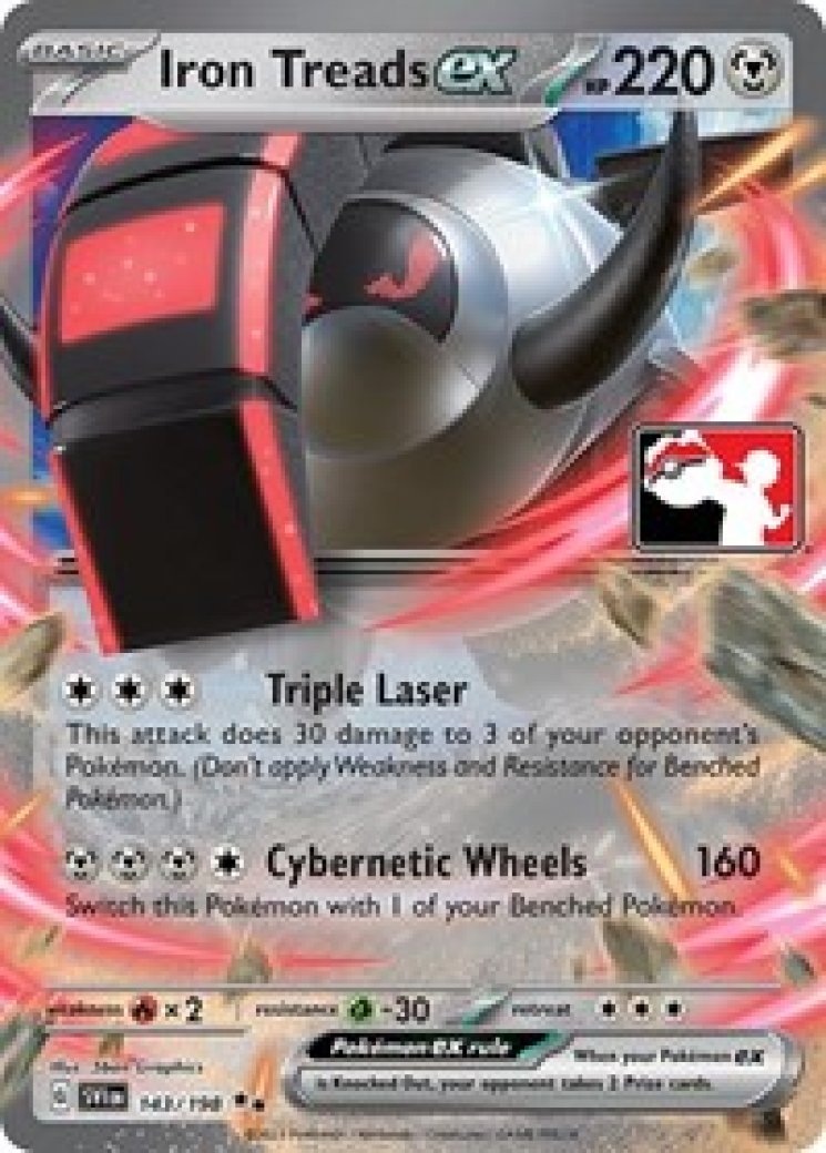 iron treads pokemon card value Iron-treads Card Prices & Value 2026