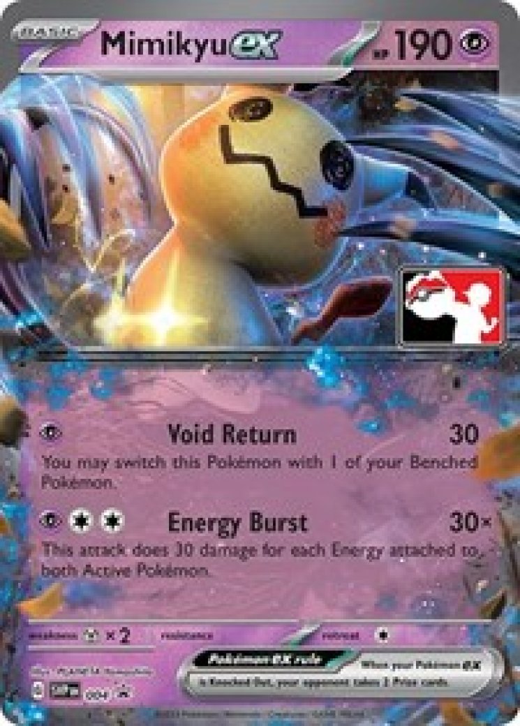 Mimikyu ex 4/198 Price 2026 | Prize Pack Series Cards