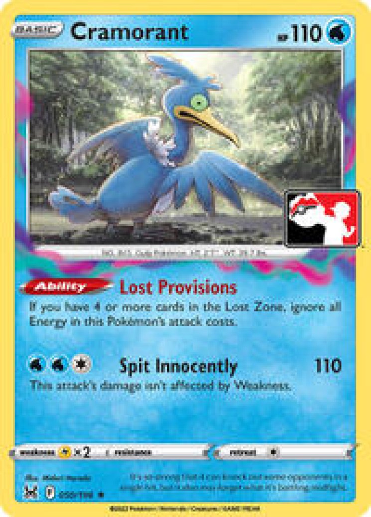 cramorant v pokemon card price Cramorant V - 054/072 - Shining Fates