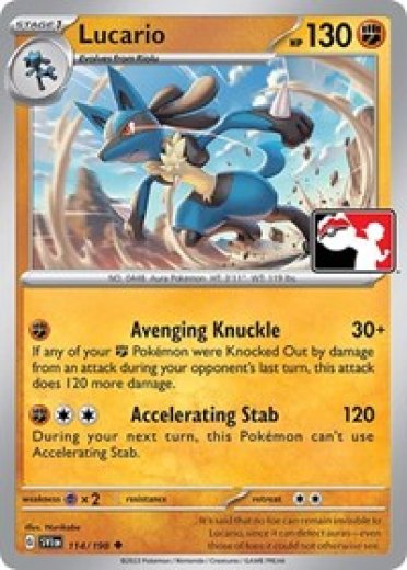 Lucario - 114/198