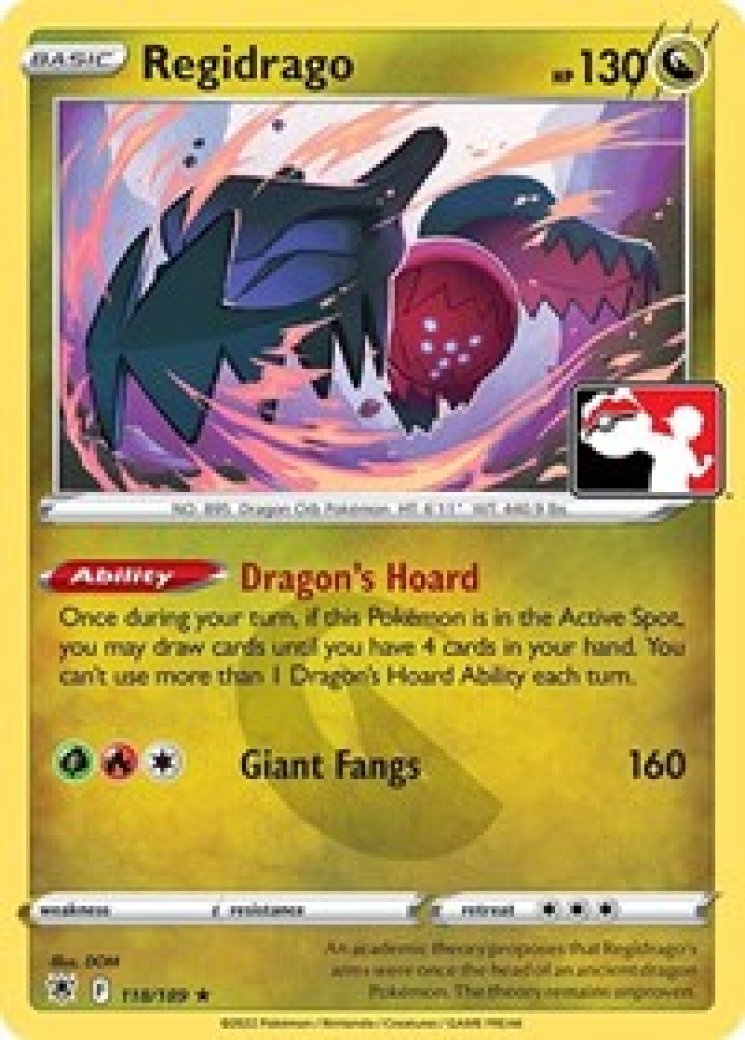 regidrago v pokemon card value Amazon.com: Regidrago V & Vstar 136/195- Silver Tempest - Pokemon Ultra  Rare Card Lot