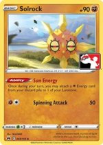 Solrock 69/198 Price 2026 | Prize Pack Series Cards