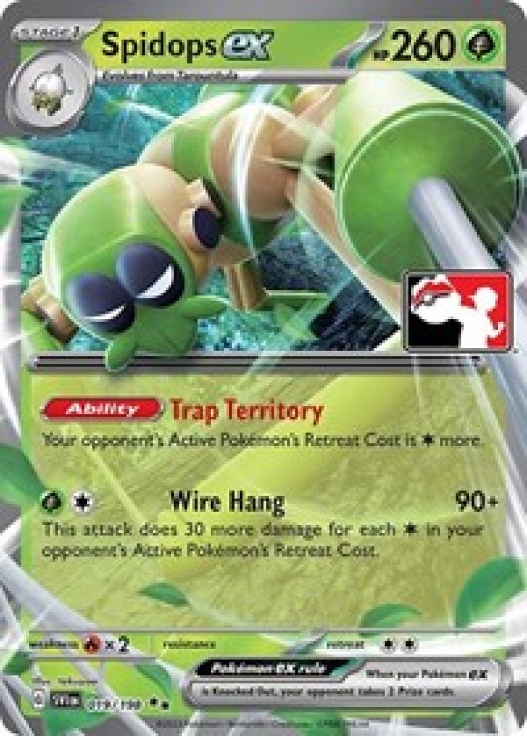 Spidops ex - 019/198 - Scarlet & Violet Base Set - Pokemon Card Prices & Trends Spidops ex - 019/198 - Scarlet & Violet Base Set - Pokemon Card Prices & Trends