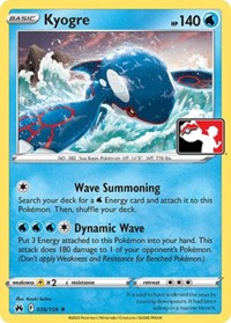 Primal Kyogre EX - 96/98 - Jumbo Cards - Pokemon Card Prices & Trends