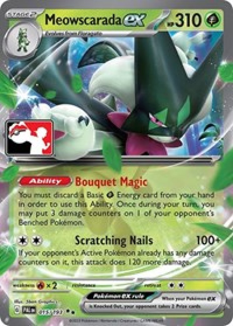 Meowscarada ex - 256/193 Price 2026 | Paldea Evolved