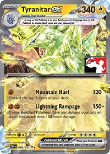 Tyranitar ex