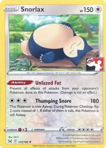 Snorlax - 143/196