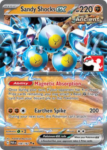 Sandy Shocks ex - 108/182