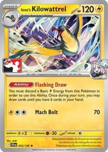 Iono's Kilowattrel - 055/159