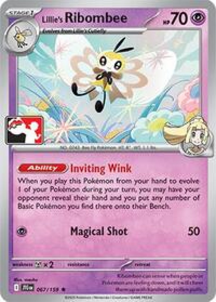 Lillie's Ribombee - 164/159 Price 2026 | Journey Together
