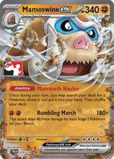 Mamoswine ex - 079/159