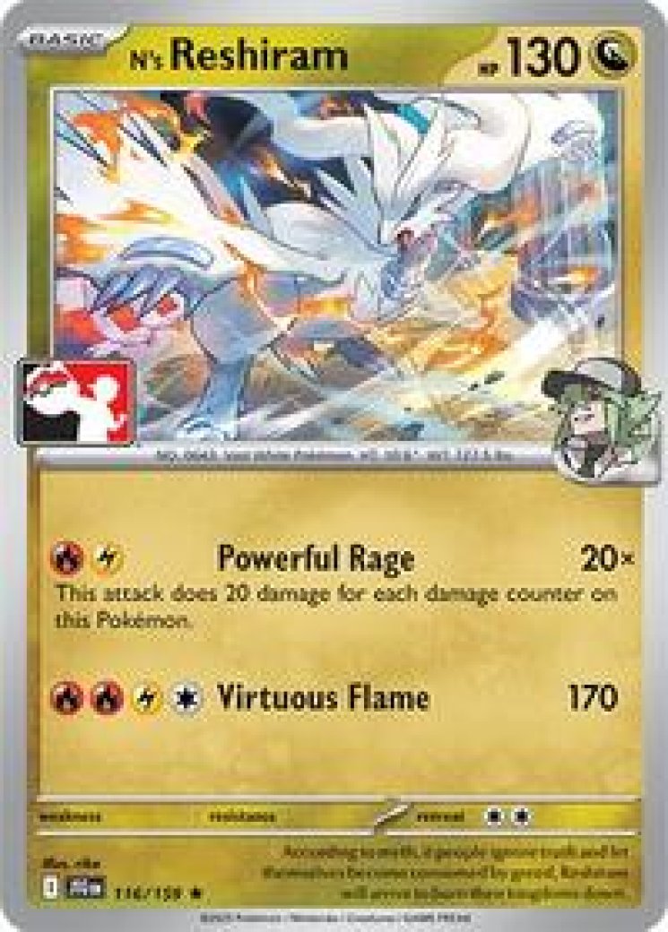 Reshiram - Pokemon Card Prices & Trends Reshiram - Pokemon Card Prices & Trends