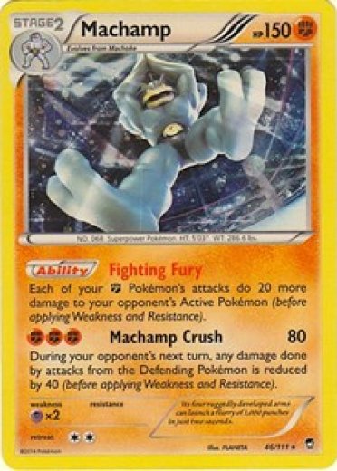 Machamp - 46/111 (Cosmos Holo)