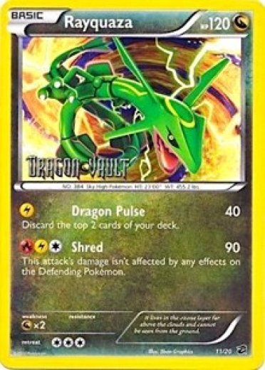Rayquaza - 11/20 (Dragon Vault)