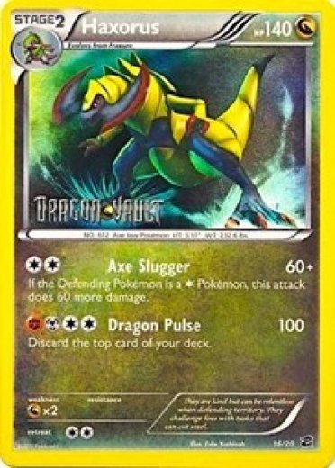 Haxorus - 16/20 (Dragon Vault)