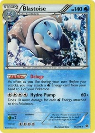 Blastoise - 16/101 (Cosmos Holo)