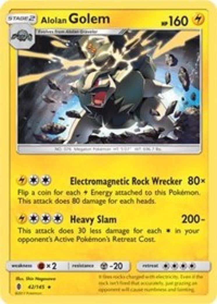 golem pokemon card value Alolan GX 102/111 Full Art All cards will be carefully packed for safe transit Golem Card Prices & Value