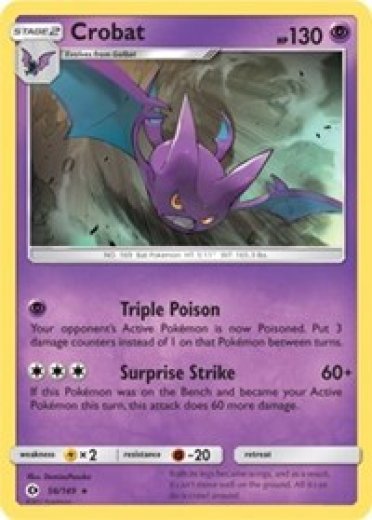 Crobat - 56/149 (Cosmos Holo)